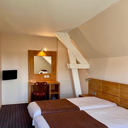 Logis Hotel Restaurant Du Labrador Saint-Benoît-sur-Loire Exteriér fotografie