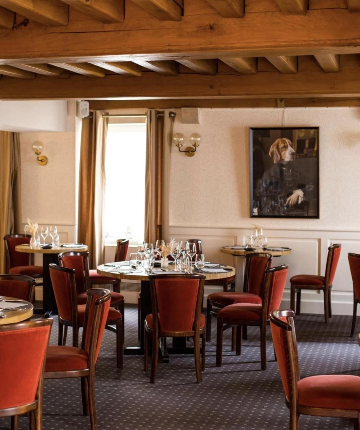 Logis Hotel Restaurant Du Labrador Saint-Benoît-sur-Loire Exteriér fotografie
