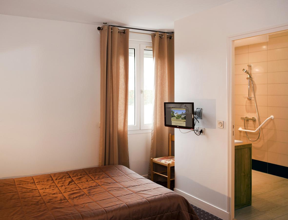Logis Hotel Restaurant Du Labrador Saint-Benoît-sur-Loire Exteriér fotografie